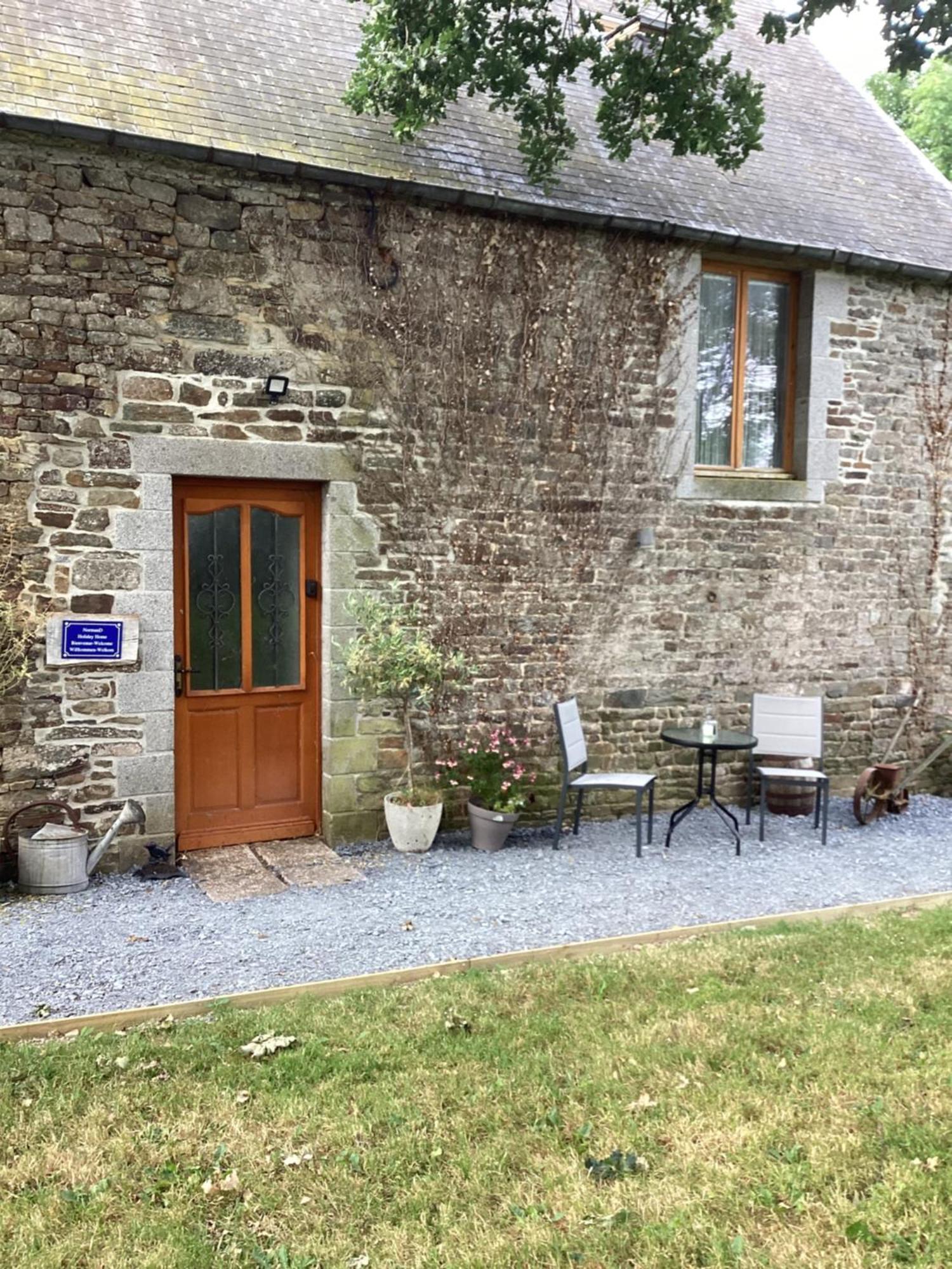 Normand Holiday Home - Vire Calvados Relaxing Rural Retreat Le Reculey Экстерьер фото